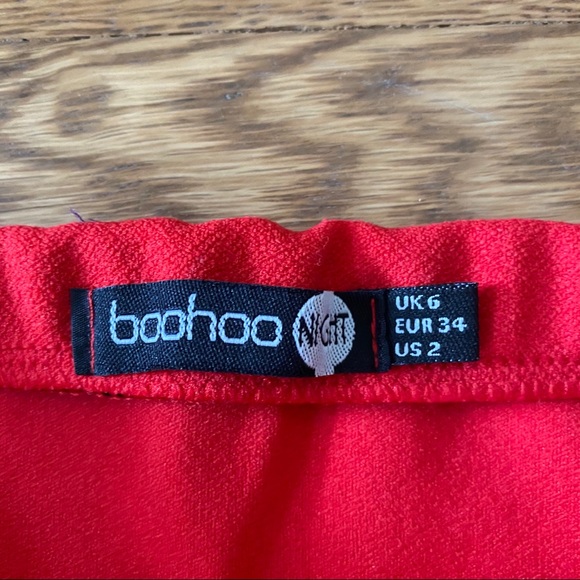 DONATED Tube top & Mini Skirt Co-ord Set - Picture 3 of 5